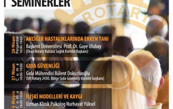 Rotary ile Fark ve farkındalık Yaratan Seminerler -2 - 