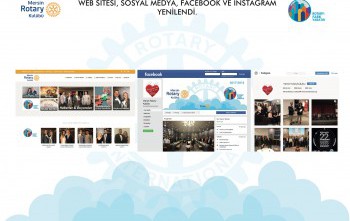 Mersin Rotary web sitesi ve sosyal medya hesapları yenilendi.