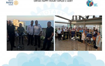 Mersin Kulüpleriyle beraber 2 adet ortak Happy Hour düzenlendi.