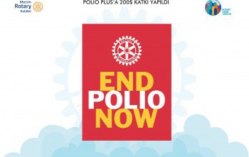 Polio Plus için 200$ yatırıldı