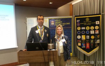 rotary bilgileri eğitimi - akdeniz rotary ortak toplantı