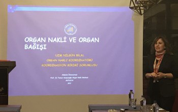 Perge Rotary Organ Nakli Farkındalığı İle İlgili Seminer
