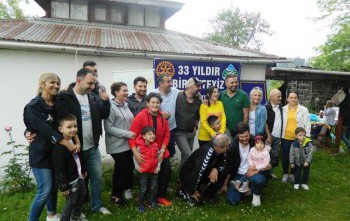 ORDU ROTARY KULÜBÜ KURULUŞUNUN 33. YILINI KUTLADI.