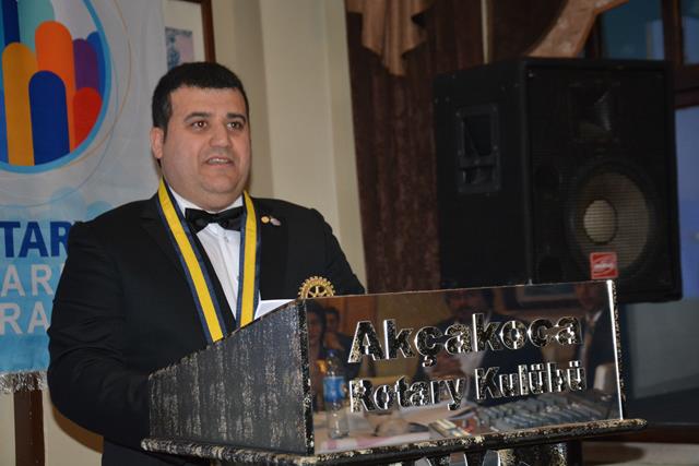 DÜZCE ÜNİVERSİTESİ AKÇAKOCA ROTARACT KULÜBÜ
