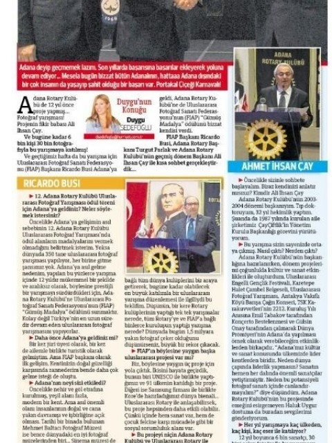 12.ULUSLARARASI FOTOGRAF YARIŞMASINI 