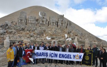 KAPODOKYA ROTARY KULÜBÜ OTİSTİK ÇOCUKLAR YAZ KAMPI