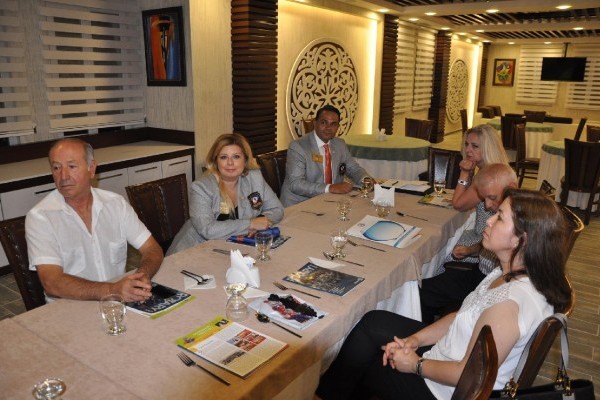 ADIYAMAN NEMRUT ROTARY KULÜBÜNDE DEVİR TESLİM