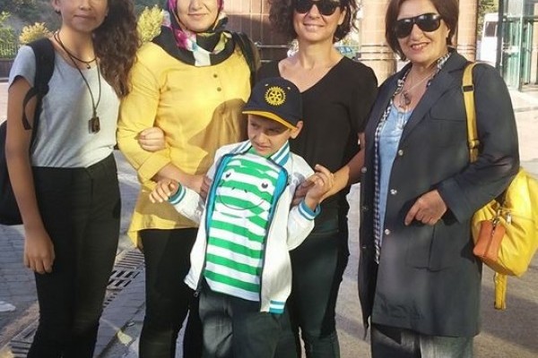 Kapadokya Rotary Kulübü 10.Otistik Çocuklar Yaz Kampı