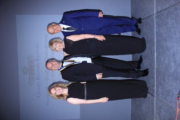 ADANA GÜNEY ROTARY KULÜBÜ BAŞKANLIK DEVİR TESLİMİ