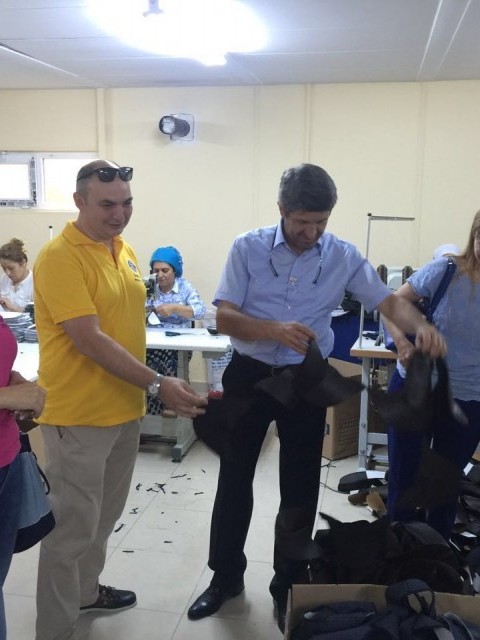 Samsun Rotary Kulübü Guvernör Ziyareti