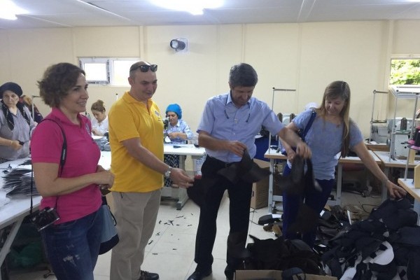 Samsun Rotary Kulübü Guvernör Ziyareti