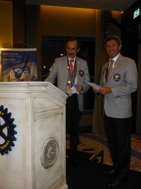 2430. BÖLGE SAMSUN KARADENİZ ROTARY KULÜBÜ GUVERNÖR ZİYARETİ