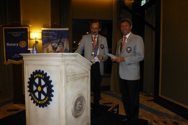 2430. BÖLGE SAMSUN KARADENİZ ROTARY KULÜBÜ GUVERNÖR ZİYARETİ