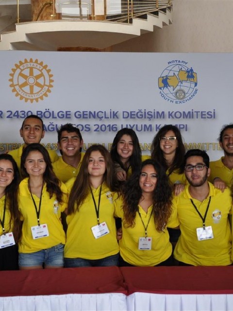 2430.Bölge INBOUND & OUTBOUND & REBOUND UYUM KAMPI 04–06.08.2016 ANKARA