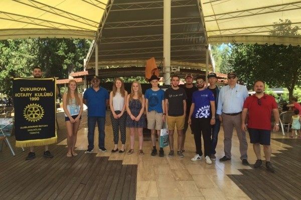 Çukurova Rotary  Sun-Fun And Culture Kısa Dönem Yaz kamp