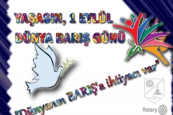 Yaşasın Dünya Barış Günü...