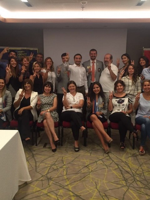 Dünya Barış Gününüz Kutlu olsun. Adana Güney Rotary ve Adana Güney Rotaract  