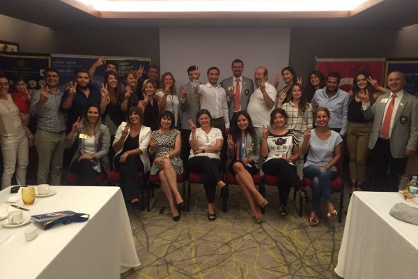Dünya Barış Gününüz Kutlu olsun. Adana Güney Rotary ve Adana Güney Rotaract  