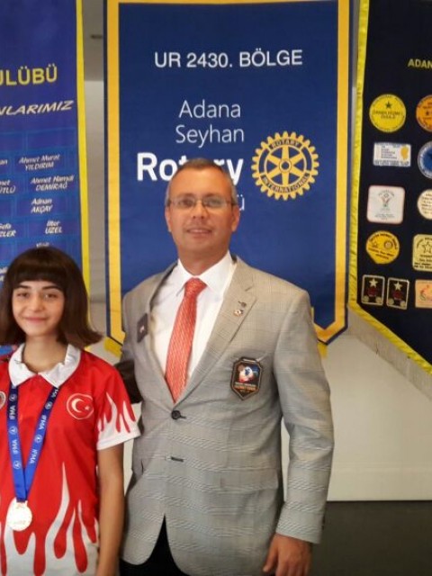 Adana Seyhan Rotary Anadolu Lisesi öğrencisi dünya 3.sü oldu.