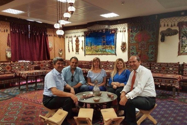 ROTARY BÖLGE GUVERNÖRÜ ADIYAMAN ve MALATYA’DA