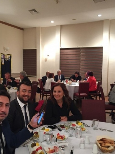 Guvernörümüz kulübümüzü ziyarete geldiler...Ostim Rotary Kulübü