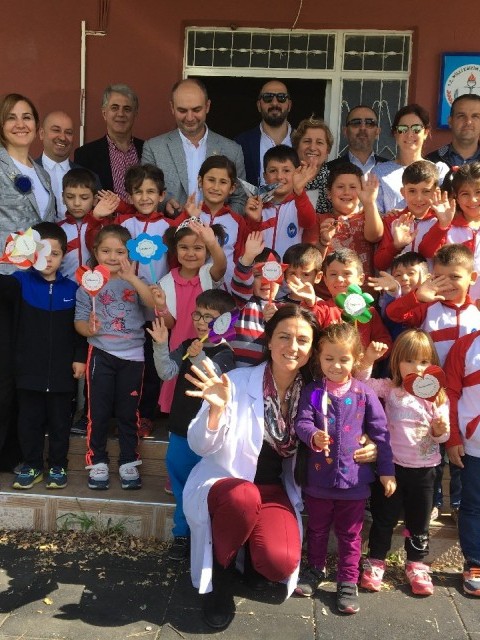 Kumköy Toplum Birliği Anasınıfına eğitim desteği