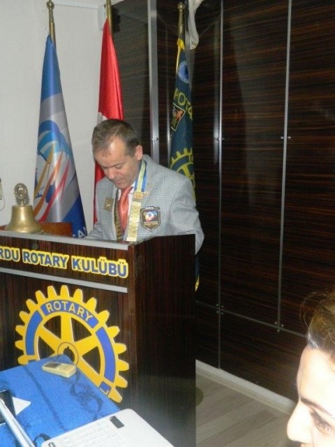 Ordu Rotary Kulübü 11 Ekim Dünya Kız Çocukları Gününü kutladı.