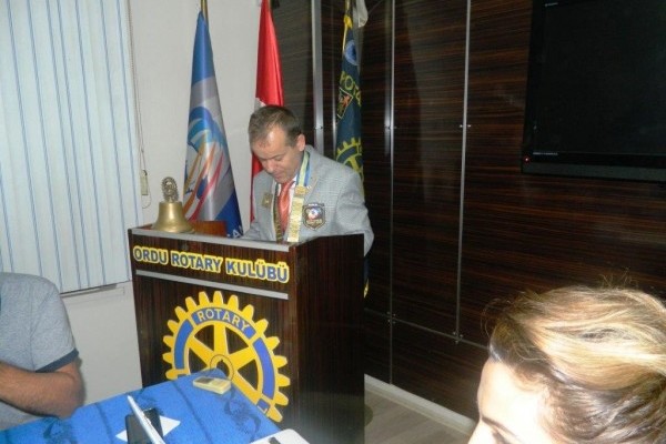 Ordu Rotary Kulübü 11 Ekim Dünya Kız Çocukları Gününü kutladı.