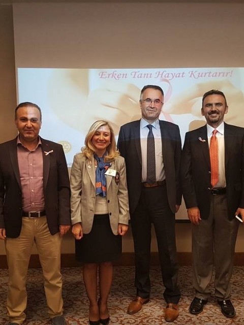 KAYSERİDE "ERKEN TANI HAYAT KURTARIR" SEMPOZYUMU DÜZENLENDİ