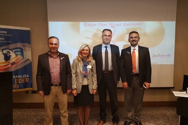 KAYSERİDE "ERKEN TANI HAYAT KURTARIR" SEMPOZYUMU DÜZENLENDİ