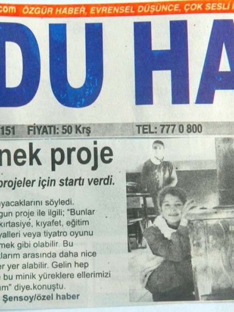 Ordu Rotary Kulübü Yerel Basında