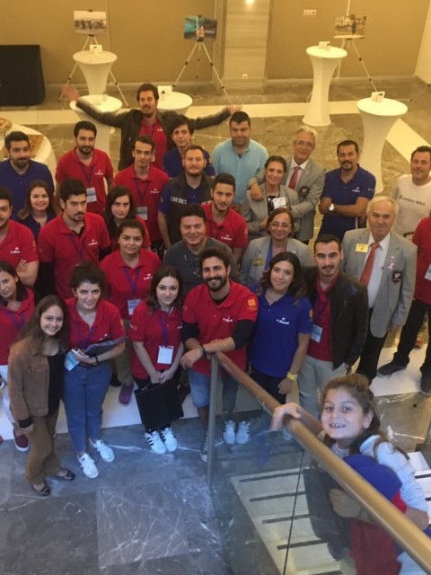 Ordu Rotary Kulübü 4.RYLA AKADEMİ Seminerine öğrenci gönderdi.
