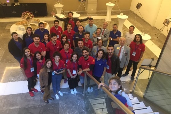 Ordu Rotary Kulübü 4.RYLA AKADEMİ Seminerine öğrenci gönderdi.