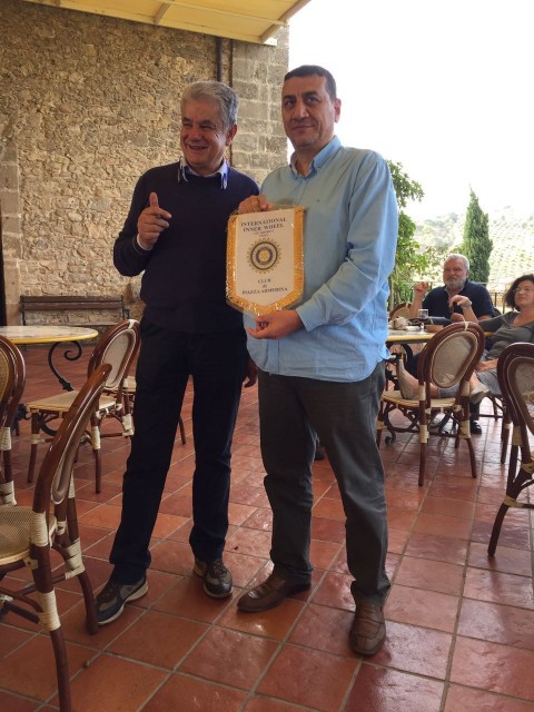Adana-Cukurova Rotary in Catania/Sicilia