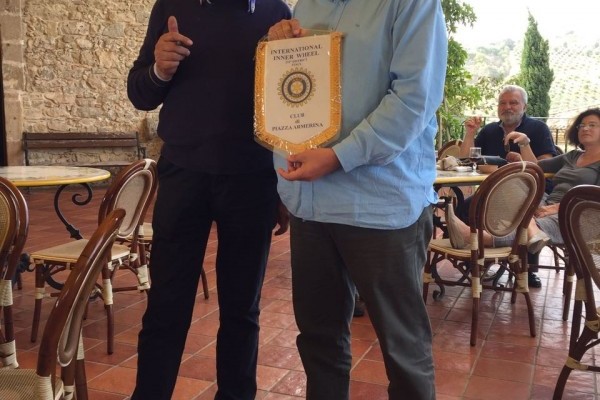 Adana-Cukurova Rotary in Catania/Sicilia