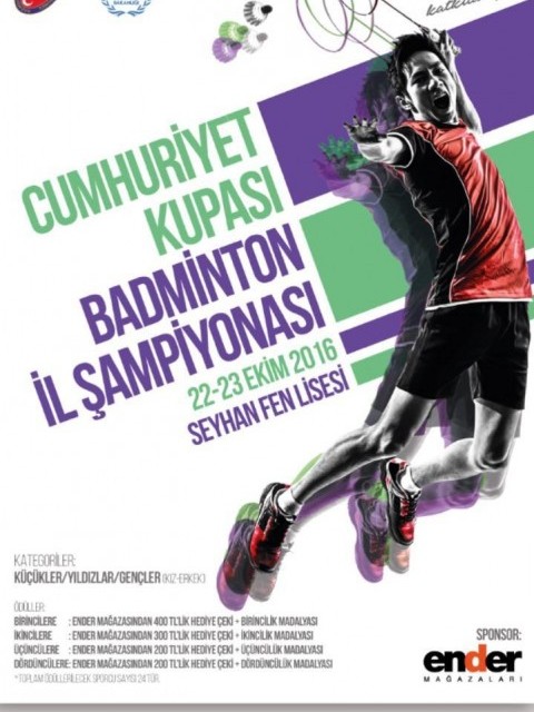 SEYHAN ROTARY BADMINTON CUP HELD 