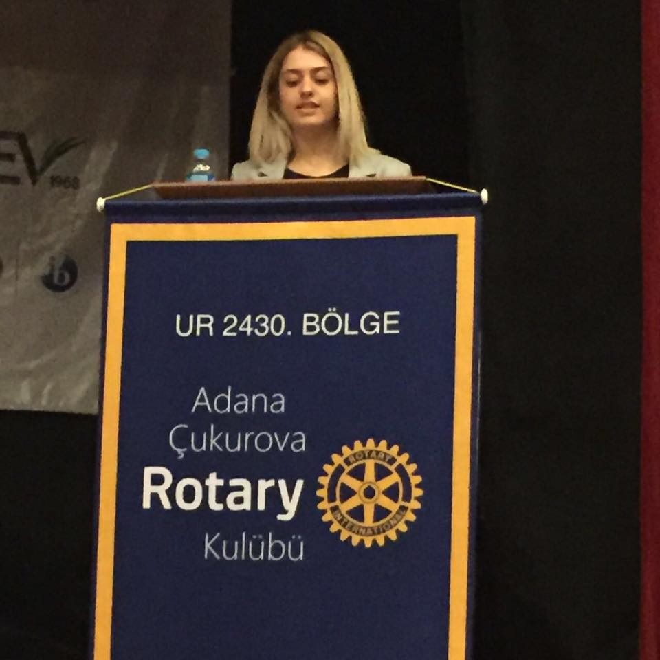 Çukurova Rotary -Cukurova Tac interact Kulübü Charter Töreni