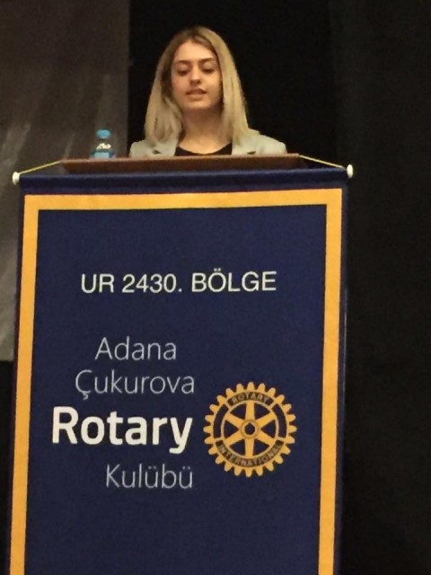 A new interact club charter ceremony
