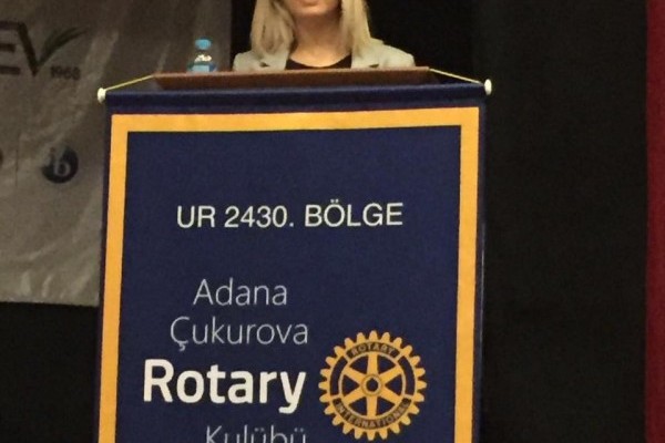 A new interact club charter ceremony
