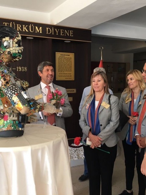 SEYHAN ROTARY KULÜBÜ GUVERNÖR ZİYARETİ