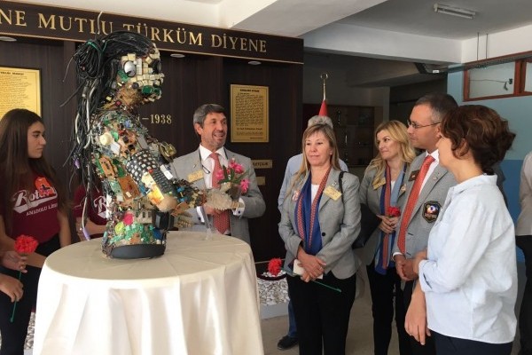 SEYHAN ROTARY KULÜBÜ GUVERNÖR ZİYARETİ