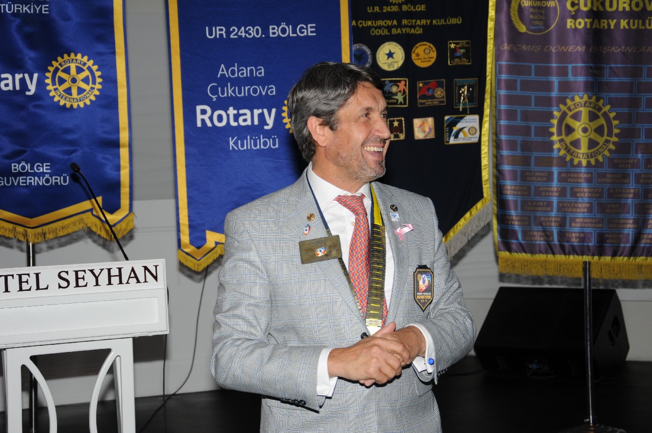 Çukurova Rotary Kulübü Guvernör ziyareti