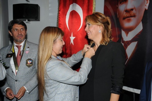 Çukurova Rotary Üye Kabul Töreni