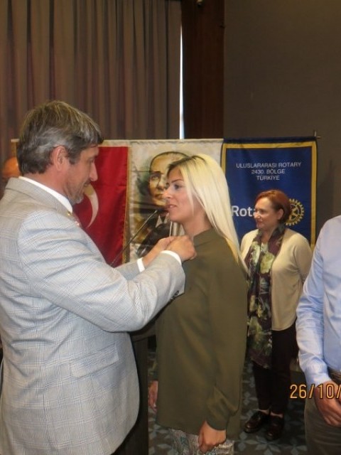 Adana Güney Rotary Kulübü Yeni Üye Töreni