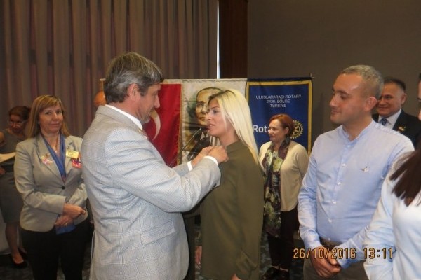Adana Güney Rotary Kulübü Yeni Üye Töreni
