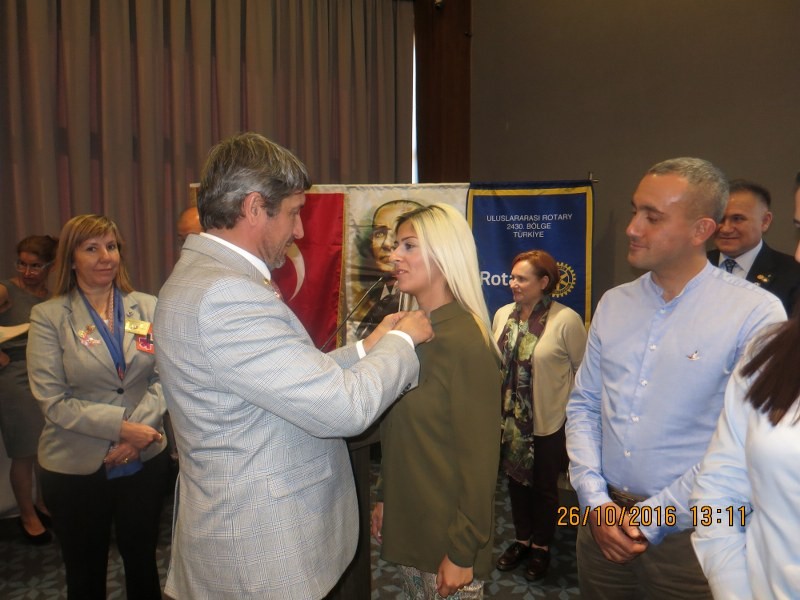 Adana Güney Rotary Kulübü Yeni Üye Töreni