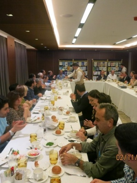 Adana Güney Rotary Kulübü Dönemimizin 14.Toplantısı