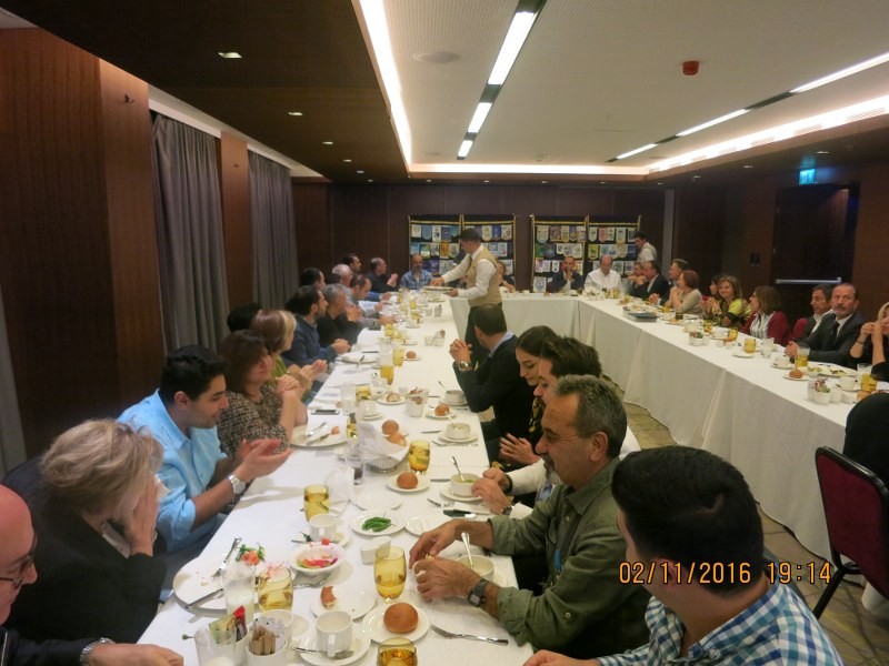 Adana Güney Rotary Kulübü Dönemimizin 14.Toplantısı