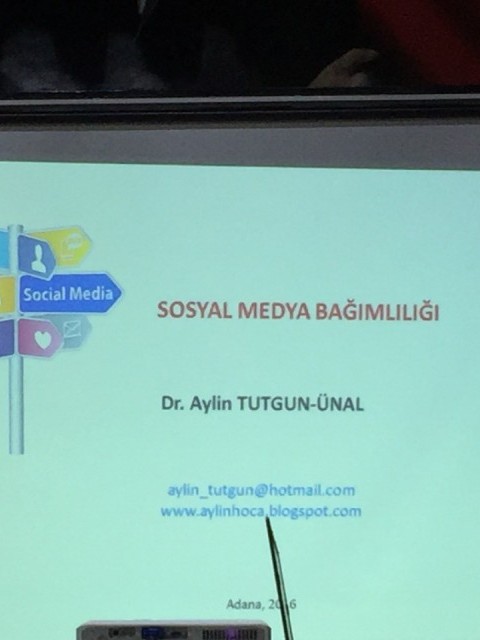 Seyhan Rotary Kulübü Sosyal Medyayı Doğru kullanma Semineri