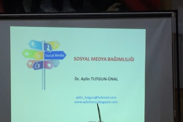 Seyhan Rotary Kulübü Sosyal Medyayı Doğru kullanma Semineri